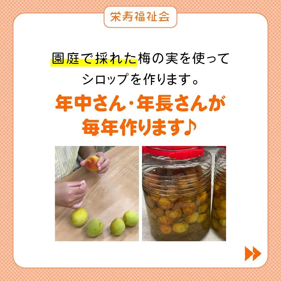 ＼職員も楽しむ食育🍴／